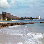 Waikiki Beach 1966